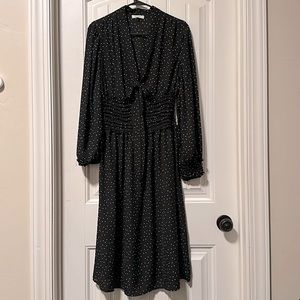 Max Studio Polka Dot Dress